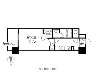 ブランシエスタ泉【306号室】の間取り