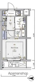 MAXIVCROS横浜大口通【1階】の間取り