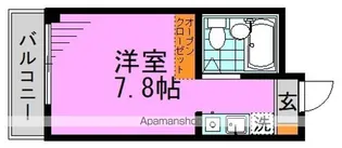 高円寺ヴィレッヂ【2階】の間取り