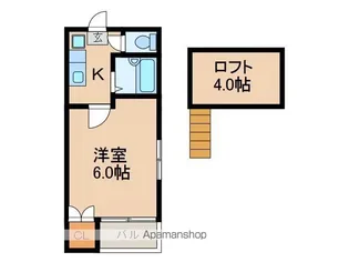 パトラ清川【2階】の間取り