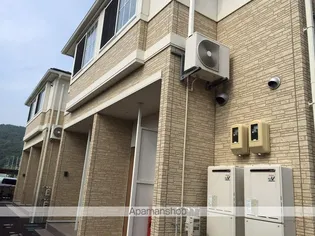 フォレスト鹿妻【203号室】の外観