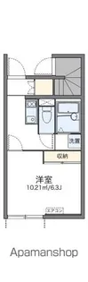 レオネクスト萩原【103号室】の間取り