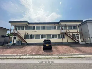 コーポハピネス【8号室】の外観