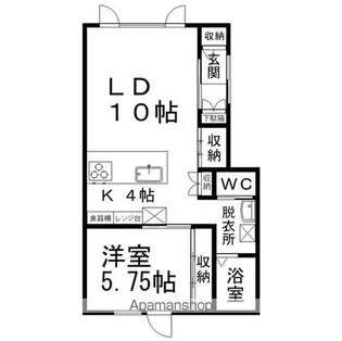 ステラときわ【1階】の間取り