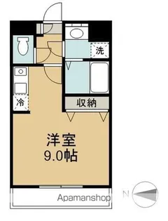 ニューライフ宮崎Ⅰ【202号室】の間取り