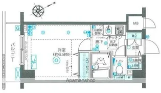 東京都小金井市貫井北町5丁目【マンション】の間取り