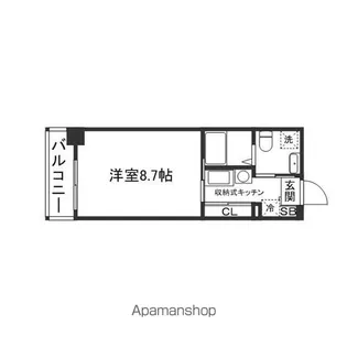 サヴォイ オーサーズ プレイス【11階】の間取り