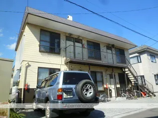 コーポ港【2-F号室】の外観