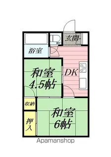 広養荘【1階】の間取り