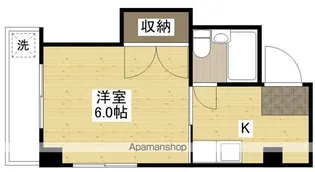 サンクレオアイ【4階】の間取り