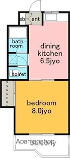 エクセレンス名東【3階】の間取り