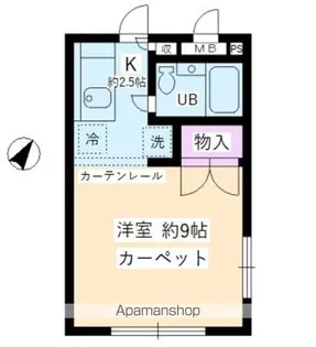 石田ホームズ【2階】の間取り