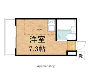 ブルーバーズレジデンス【2階】の間取り