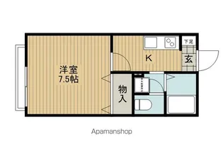 PAL【2階】の間取り
