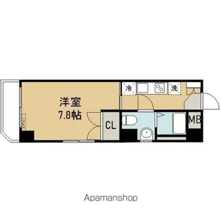 カーサフェリーチェ吉祥寺【2階】の間取り