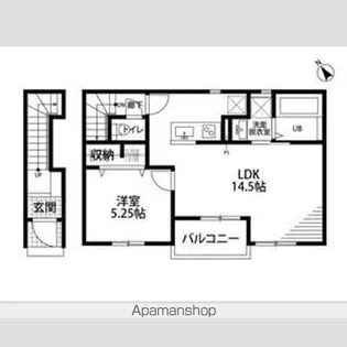 リーブルファイン則武Ⅱ【2階】の間取り