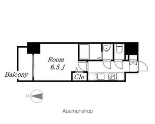 プレサンスNAGOYAシティオ【3階】の間取り