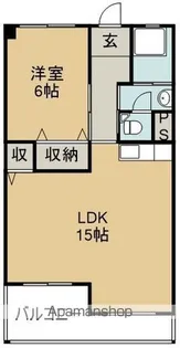エクセレンス論田【51号室】の間取り
