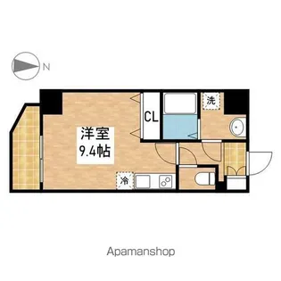 シェモア泉【7階】の間取り