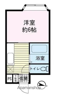 グリーンプラザ【4階】の間取り
