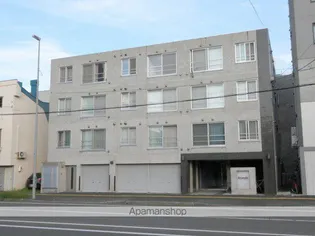 北海道札幌市豊平区豊平四条5丁目【マンション】の外観
