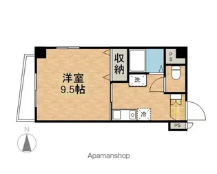 PALAZZO WAKO【5階】の間取り