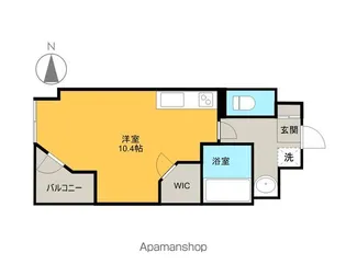 HF晩翠通レジデンス【10階】の間取り