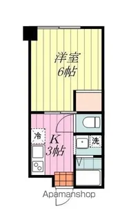 DOUCE LUX 石手【202号室】の間取り