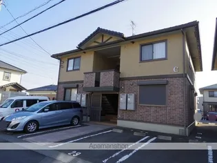 アプローズスクエアABCD【2階】の外観