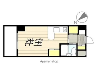 T'S GARDEN南柏【3階】の間取り