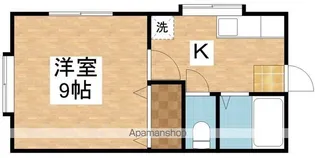 アクセスⅡ【2階】の間取り