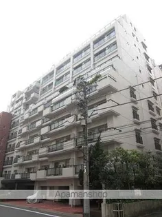 芝公園アビタシオン【2階】の外観