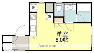 tree【4階】の間取り