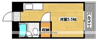 エクセルオリオノ【406号室】の間取り