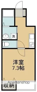 BAU若林【1階】の間取り