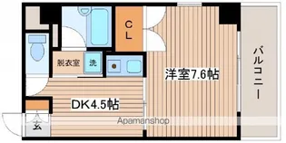 てづかビル【6階】の間取り