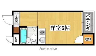 宿院ピア1【202号室】の間取り