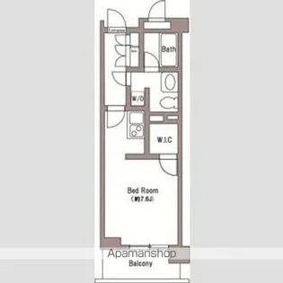 プライムアーバン用賀【4階】の間取り