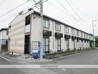 レオパレスLOGINⅡ【2階】の外観