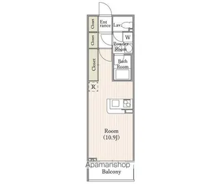 ARCHE’DESIGN氷川台【1階】の間取り