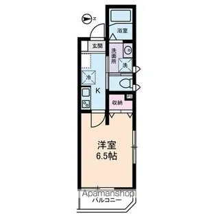 グランドール西尾久【3階】の間取り