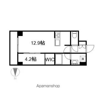 KAYA KIKUI【2階】の間取り