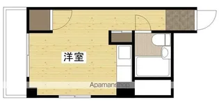 ウイング本町【301号室号室】の間取り