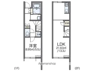 レオネクストメゾンコルデ【104号室】の間取り