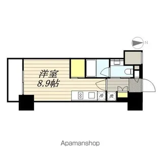パークハビオ飯田橋【7階】の間取り