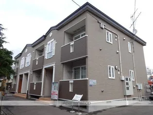 ハーモニー【1階】の外観