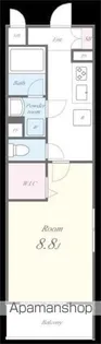 バウハウス【2階】の間取り