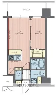 プレジオ練馬富士見台【2階】の間取り