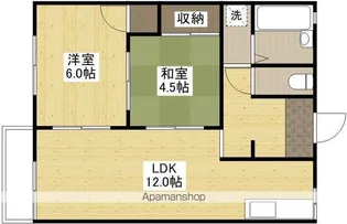 フォーブル舛見 B棟【2階】の間取り