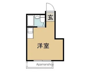 ツインズフラット【303号室】の間取り